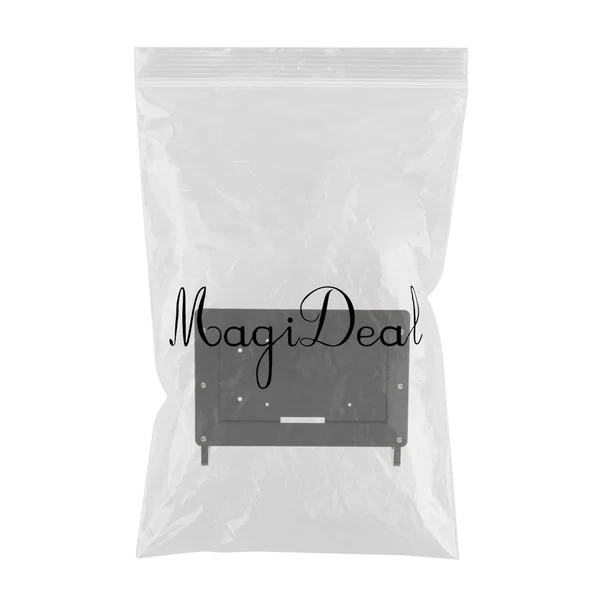 Refined Maxbell 7'' Acrylic Case Housing Stand Holder Protector For Raspberry Pi LCD Screen Advanced