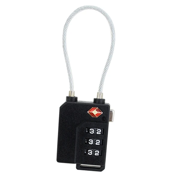 Superior Maxbell TSA Lock Combination Lock 3-Digit Travel Code Padlock For Gym Locker Dependable