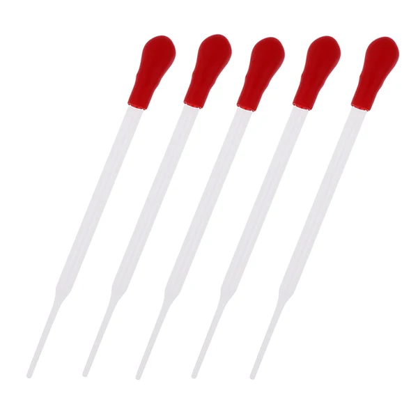 Functional Maxbell 5pc Pipettes Transfer Pipettes Dropper for Essential Oil Pipette Makeup Lab 14cm 5.5inch High-Quality