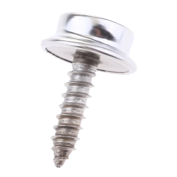 Green Maxbell 75Pcs Boat Marine Canvas Cover Snap Fasteners 15mm Screw Stud Button Socket Fashionable