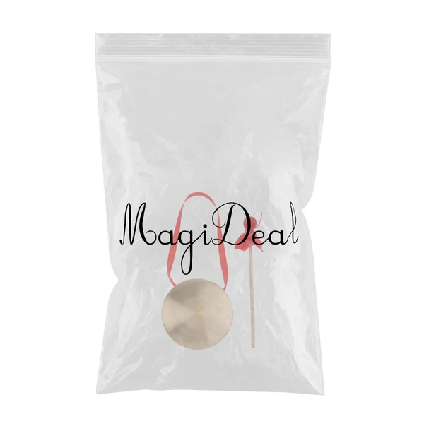 Prestigious Maxbell 1 Set Copper Cymbal Chinese Gong with Mallet Traditional Instrument Toys Proven