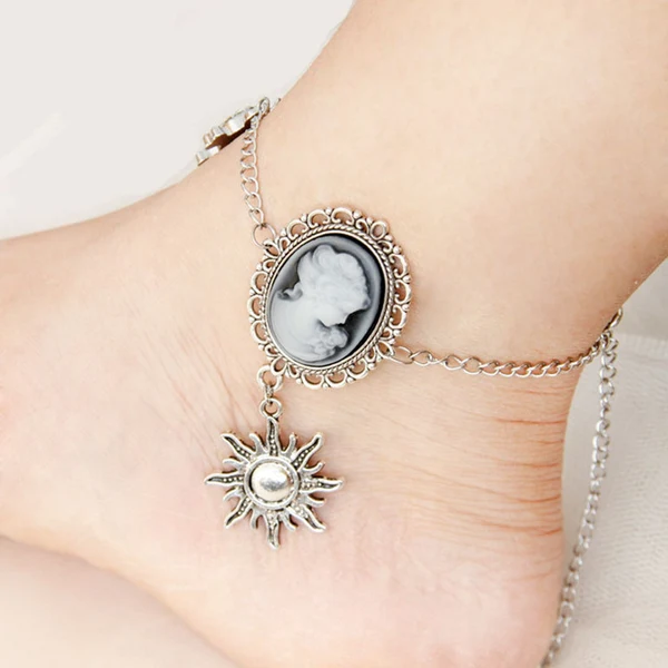 Top-Quality Maxbell Women Anklet Chain Ankle Bracelet Barefoot Sandal Beach Foot Jewelry Dependable