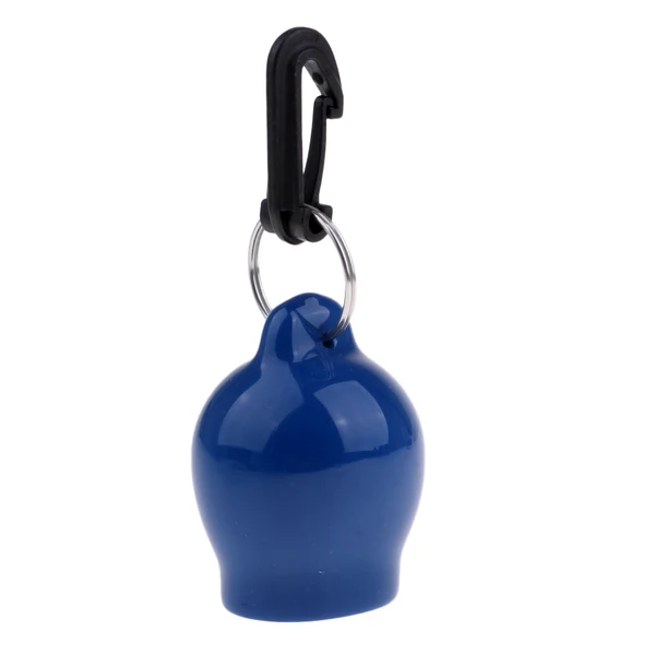 Soft Maxbell Scuba Dive Regulator Octopus Octo Holder Mouthpiece Cover w Clip Dark Blue Healthy