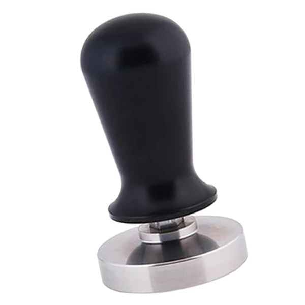 Consistent Maxbell Metal Coffee Tamper 58mm Flat Base Barista Espresso Coffee Tamper Machine Tools Minimalist