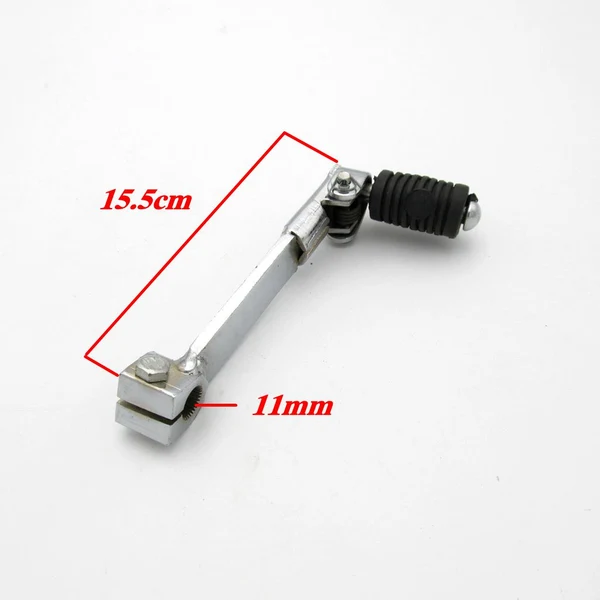 Innovative Maxbell 11mm Foot Gear Shifter Lever for 70cc 90cc 110cc 125cc Chinese Pit Dirt Bike Soft