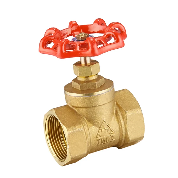 Fashionable Maxbell G1 2'' DN15 Brass Gate Valve Water Air Pipe Hose Valve Pipe Fitting Exceptional