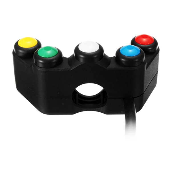 High-Grade Maxbell Universal Waterproof 22mm 7 8'' Handlebar Push Button Switch On Off Original Design