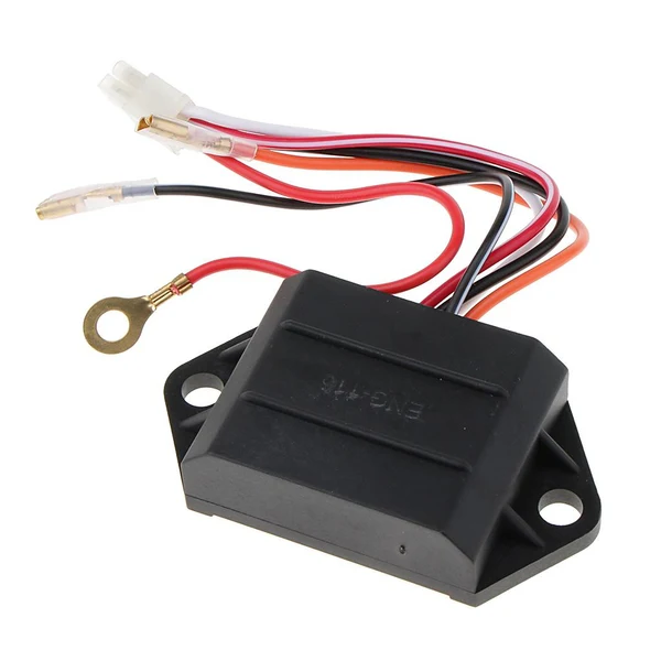 Breathable Maxbell Maxbel CDI Ignitor for EZGO Gas Golf Cart 72562-G01 EPIGC107 Original Design