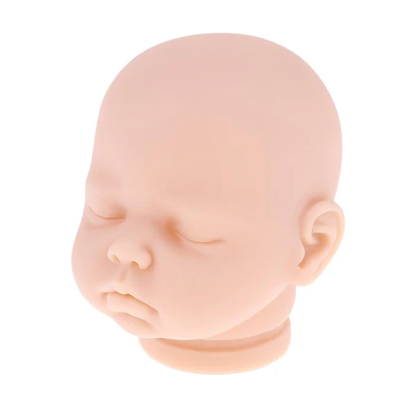 Contemporary Maxbell 18inch Touch Soft Silicone Reborn Kits Lifelike Sleep Baby Doll Blank Head Limb Mold DIY Making Accessories Enhanced