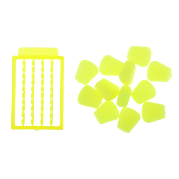 Trendy Maxbell 12pcs Pop Up Corn Floating Lures and 1pc Boilie Stoppers for Carp Fishing Powerful