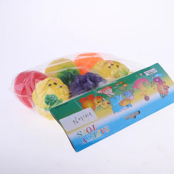 Relaxed Maxbell 6x Squeezing Squeaky Soft Fruit Anti Stress Venting Toy Pinch Toy Pretend Role Play Game Effective