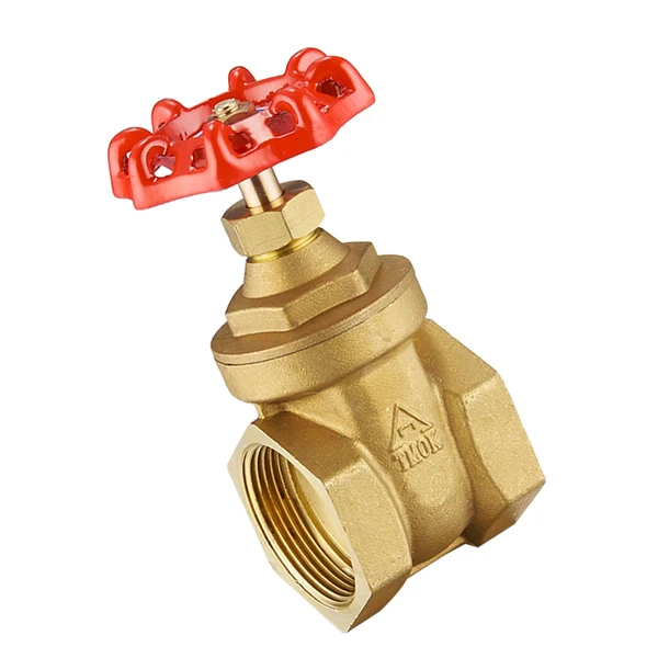 Prestigious Maxbell Solid DN20 Brass Gate Valve Water Air Pipe Hose Valve Pipe Fitting Mpa 1.6Mpa Smart
