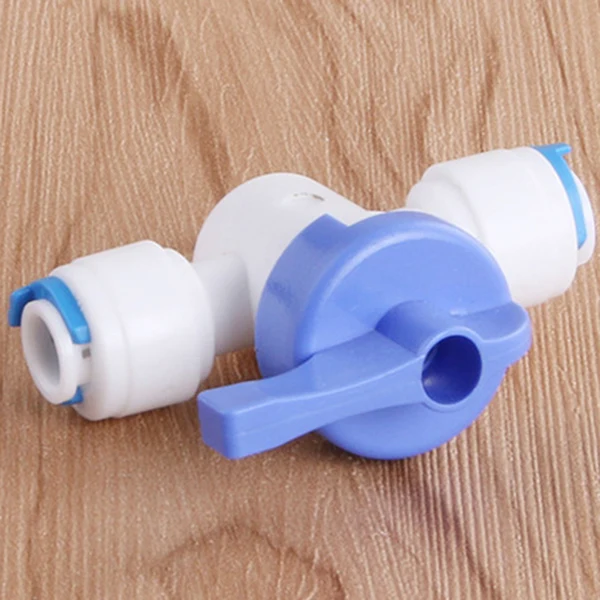 Enhanced Maxbell 1 4'' appox 6.5mm Ball Valve for Water Purifier Water Filter Accessories Modern