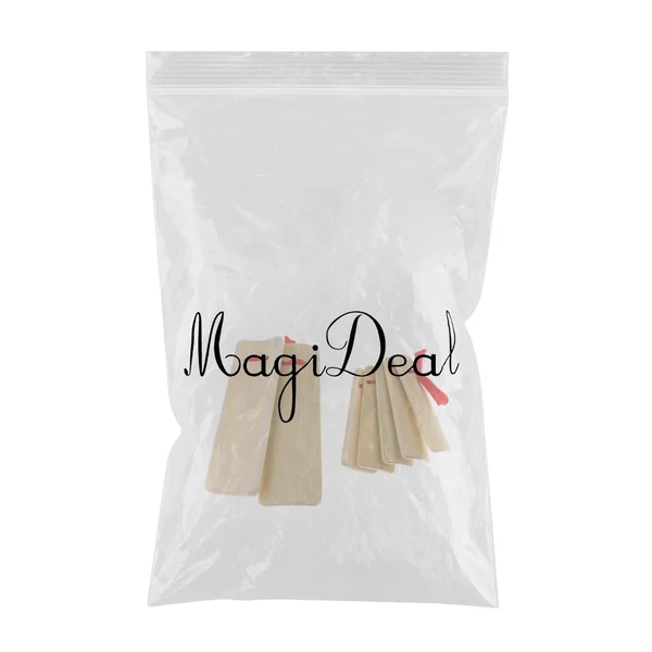 Efficient Maxbell 2 Pieces Large Small Handcrafted Hand Clappers Kids Musical Instrument Toy Casual