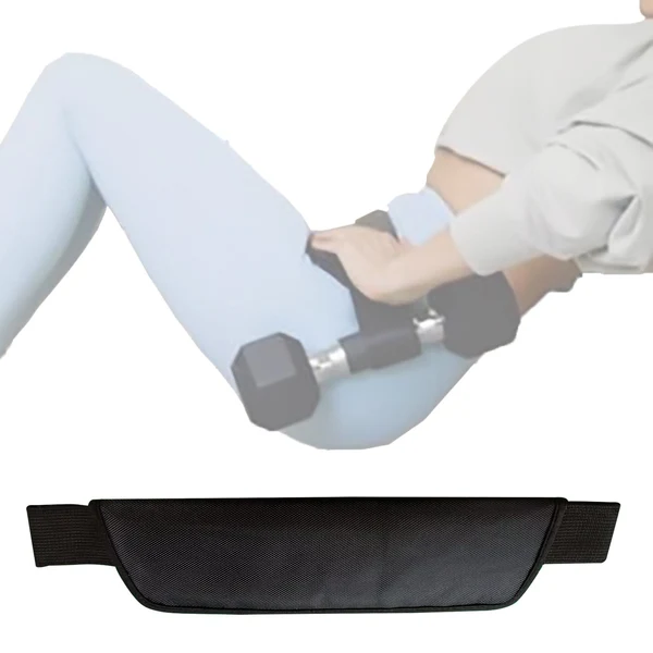 Trusted Maxbell Gym Hip Thrust Pad Lunges Reverse Squat Exercise Booty Workouts Belt Pad Black World-Class