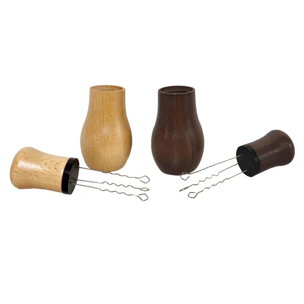 Outstanding Maxbell Stainless Steel Coffee Stirrer Distributor Leveler Tool Needle Coffee Tamper Functional
