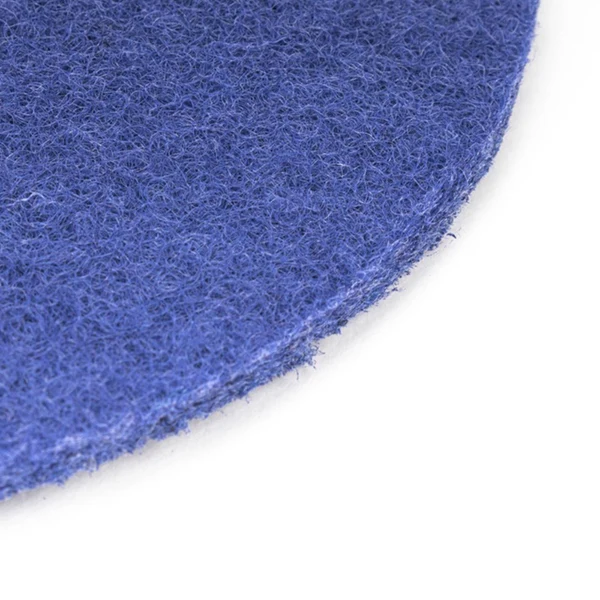 Sophisticated Maxbell 4Pcs Floor Scrubber Pads 6.5inch for Floor Cleaning Spin Scrubber Mops Blue Soft