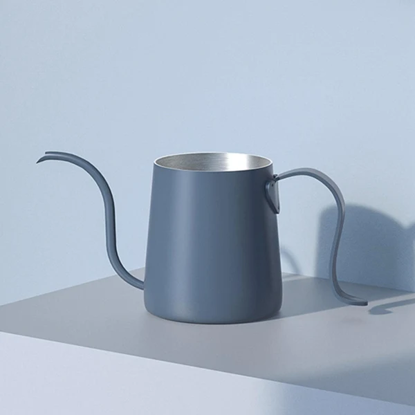 Natural Maxbell Hand Brewed Coffee Kettle Gooseneck Spout for Office Gifts for Coffee Lover Navy blue Innovative
