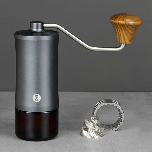 Classic Maxbell Coffee Beans Grinder Espresso Hand Mill Tool Conical Burr Mill for Office Detailed