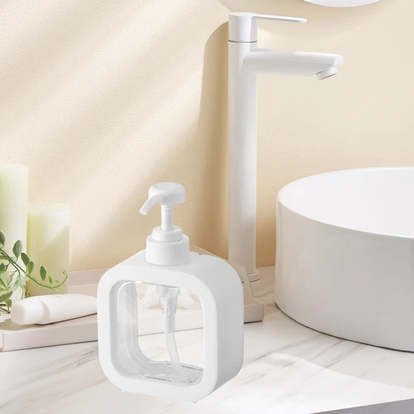 Exclusive Maxbell Modern Soap Dispenser Detachable 300 500ml for Soap Liquid Laundry 300ml Consistent