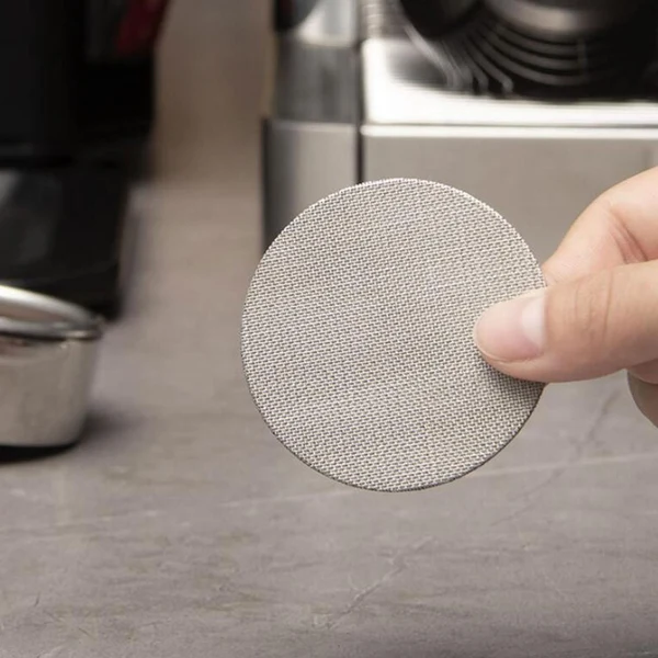 Trendy Maxbell Stainless Steel Coffee Portafilter Screen Filter for Coffee Maker 53mm 1mm Eco-Friendly