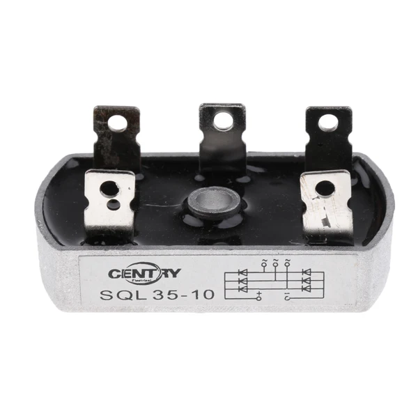Healthy Maxbell 3 Phase Diode Bridge Rectifier 35A 1000V SQL35A New Modern