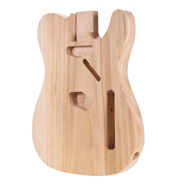 Pure Maxbell Wood Unfinished Electric Guitar Body for TL Electric Guitar DIY Accs Trendy