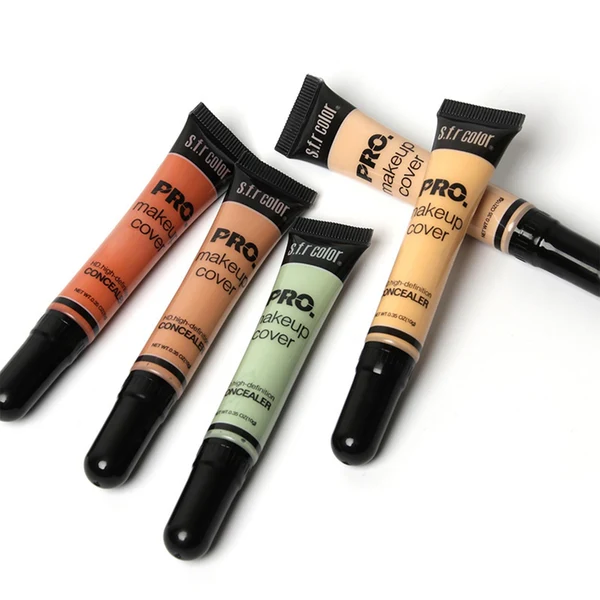 Safe Maxbell Concealer Foundation 10G Face Makeup for Hide Blemish Scars brown Authentic