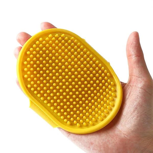 Long-Lasting Maxbell Pet Dog Shampoo Bath Brush Grooming Comb Soothing Cat red Powerful