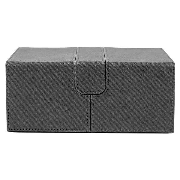Easy-to-Use Maxbell PU Leather Card Storage Case Holder for Yugioh Handmade Sewing Black Original