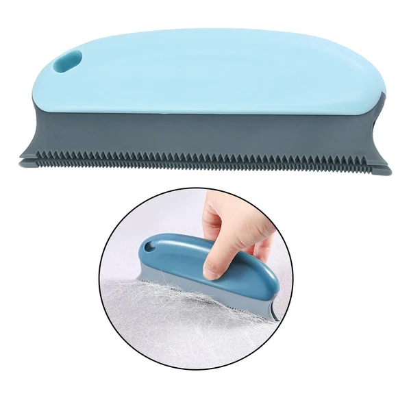First-Class Maxbell Portable Hair Remover Dog Cat Fur Lint Removers for Clothes Light Blue Elegant