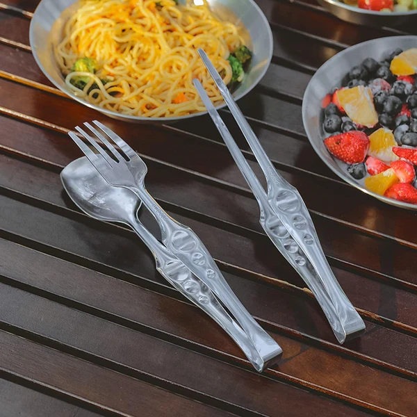 Proven Maxbell Lightweight Clip Tong Barbecue Clip Salad Tool Kitchen Chopsticks Professional