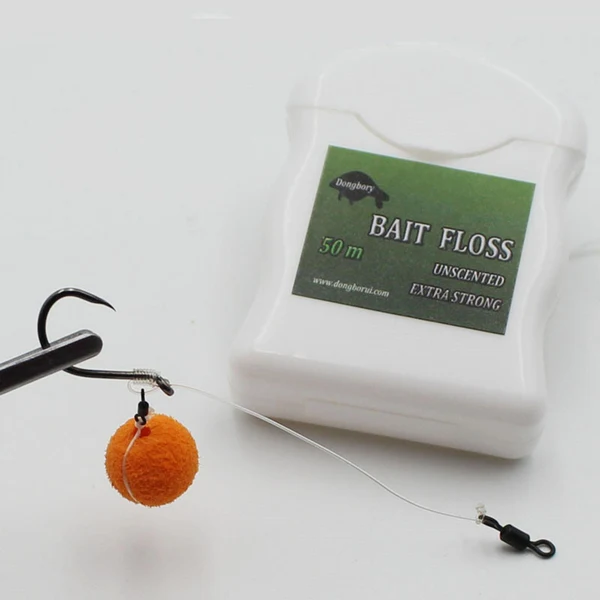 Pure Maxbell 50m Carp Fishing Bait Floss Boilies Holder Fishing Terminal Tackle A Classic