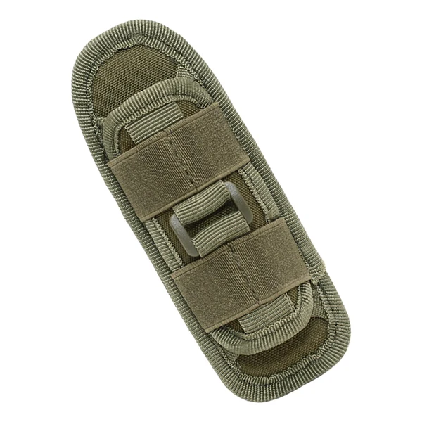 Original Maxbell Flashlight Pouch 360 Degree Rotatable LED Torch Holster for Hiking green Versatile
