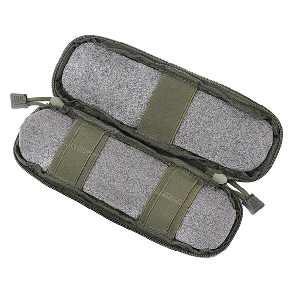 Trendy Maxbell Molle Pouch Holder Training Belt Bag Multi Tools Knife Bag Green 25x8cm Enhanced