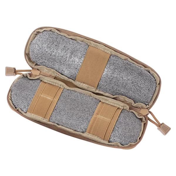 Pure Maxbell Molle Pouch Holder Training Belt Bag Multi Tools Knife Bag Mud 25x8cm Original