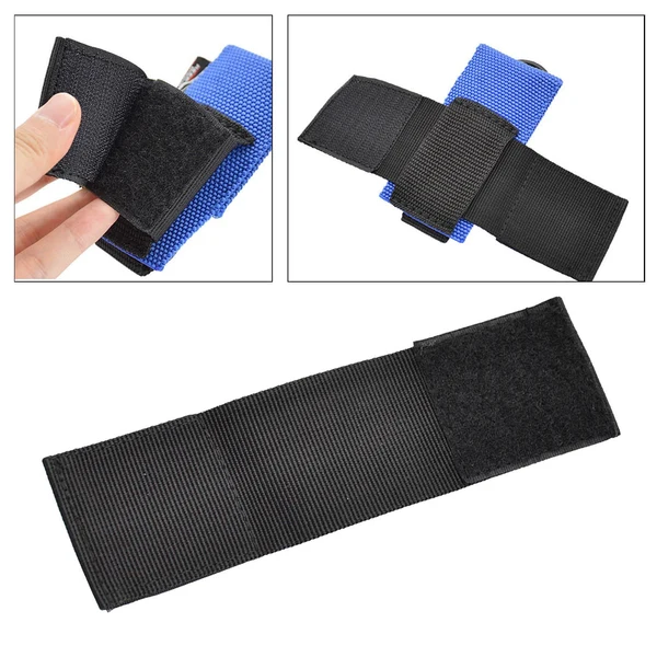 Enhanced Maxbell Durable Scuba Diving Fixed Belt Rope Cutter Fixing Strap Underwater Sticker Selected