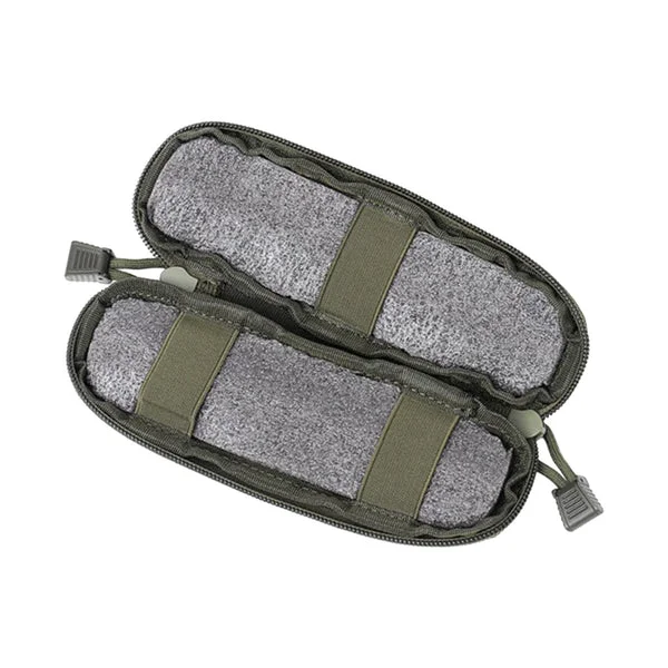 Maxbell Molle Pouch Holder Training Belt Bag Multi Tools Knife Bag Green 20x6cm High-End