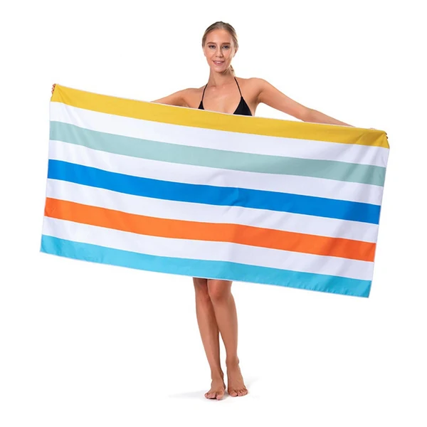 Next-Generation Maxbell Beach Towel Camping Mats Pool Towels Large Foldable for Vacation Travel Pool Grey Traditional