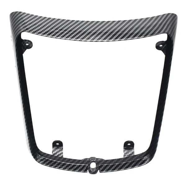 Safe Maxbell ABS Motorcycle Tail Light Cover for Vespa GTS 250 300 2019-2021 Carbon Fiber Professional
