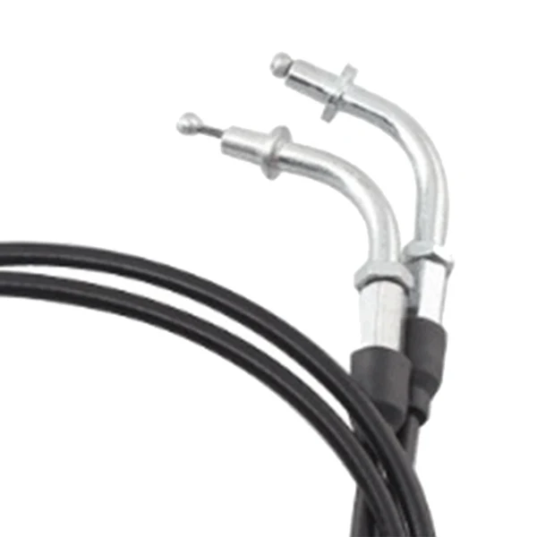 Refined Maxbell 2x Motorcycle Throttle Cable Wire for Harley XL883 XL1200 x48 02-2014 90cm Eco-Friendly