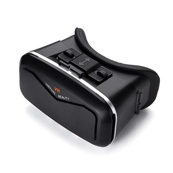 Reusable Maxbell VR Headset Comfortable Gift Soft for iOS Android Phone Gaming Videos TV