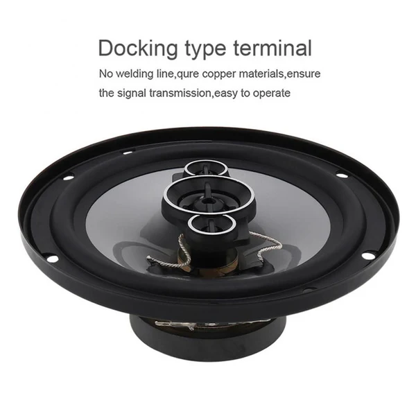Sustainable Maxbell Portable Car HiFi Coaxial Speaker Moisture Proof Full Range for Automobile Reliable