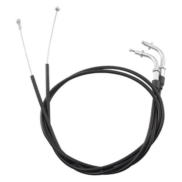 Pure Maxbell 2x Motorcycle Throttle Cable Wire for Harley XL883 XL1200 x48 02-2014 130cm Smooth