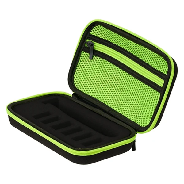 Durable Maxbell Shaver Storage Box with Soft Lining for Philips Norelco QP2520 72 Green Net Bag Prestigious