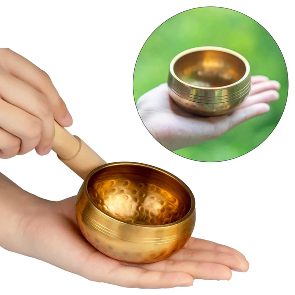 Reliable Maxbell Tibetan Singing Bowl Set Buddhism with Wooden Striker for Yoga Unique Gifts Genuine