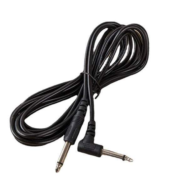 Innovative Maxbell 3M Bass Amp Guitar Cord 1 4 Right Angle to Straight for Audio Amplifier Environmentally Friendly