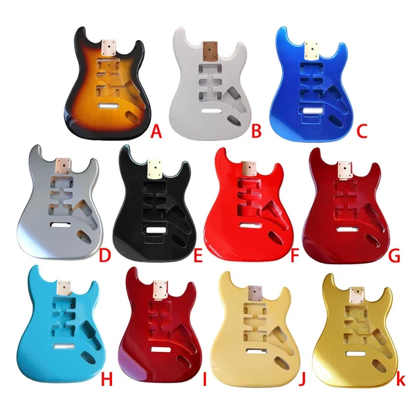 Premium Maxbell Guitar Barrel Guitar Accessory Fender ST DIY Guitar Part A Top-Quality