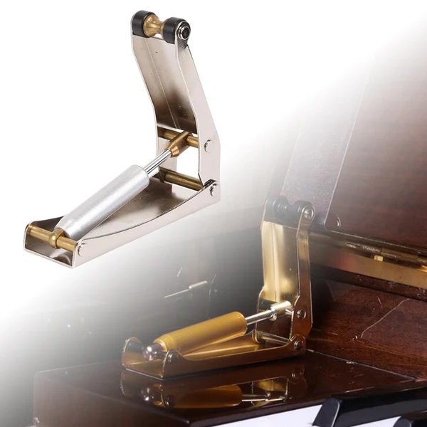 Organic Maxbell Piano Descend Control Device Falling Buffer for Piano Parts Silver Fashionable