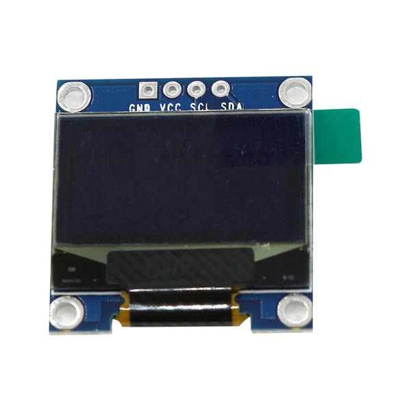 Flexible Maxbell 0.96 OLED Display Module SSD1315 Iic i2C 4Pins Yellow Blue Smooth